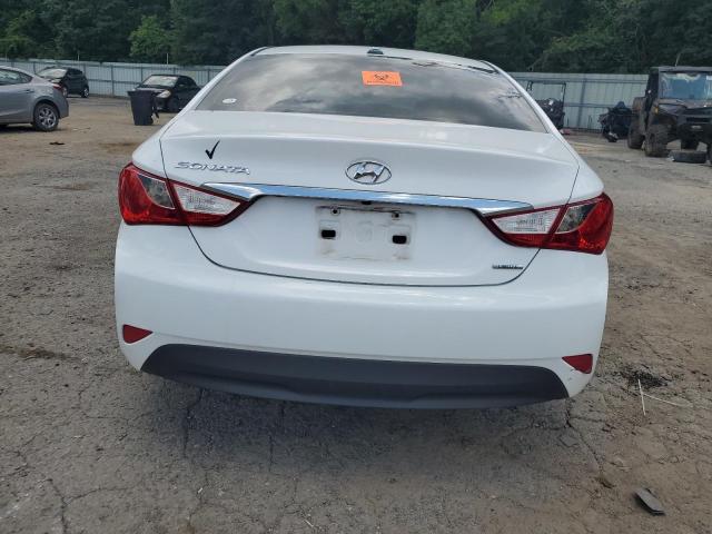 Sedans HYUNDAI SONATA 2014 White