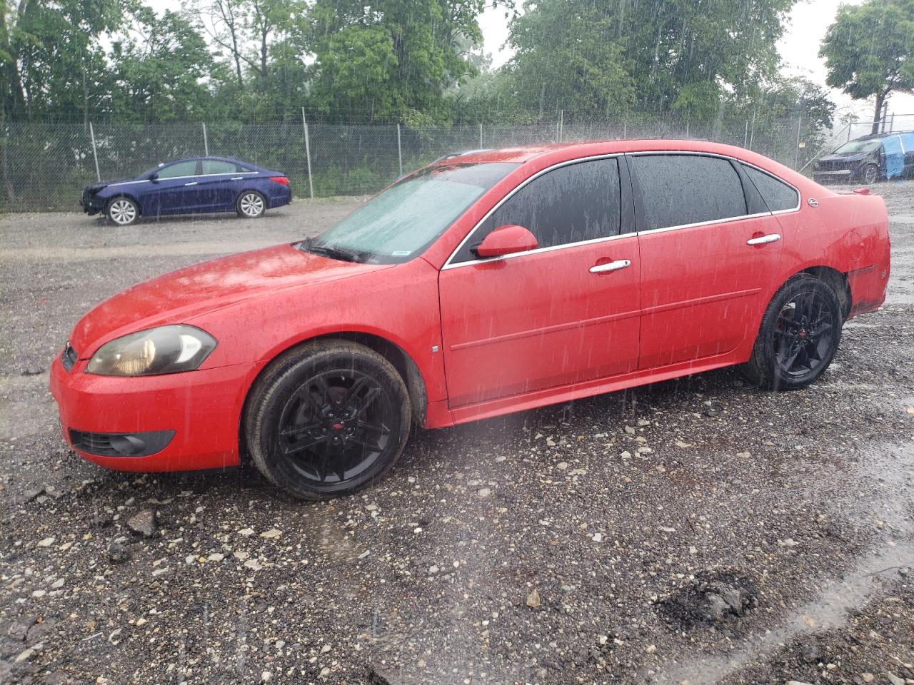 2009 Chevrolet Impala Ltz for Sale in Cicero, IN - Rear End
