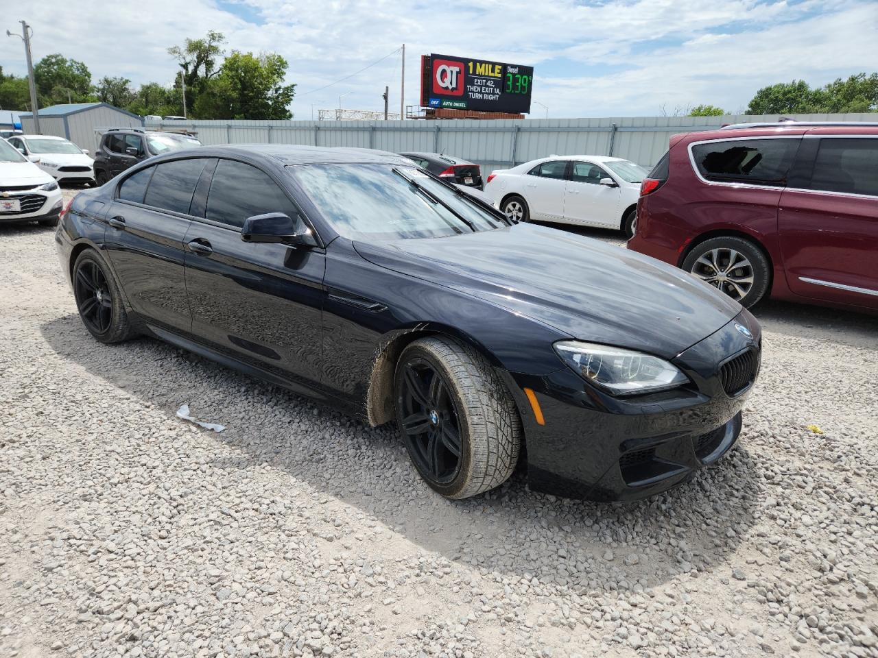 BMW 6 SERIES 2014 VIN WBA6B4C50ED371434 фото 4