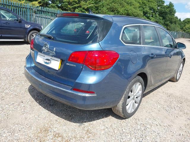 2013 VAUXHALL ASTRA TECH