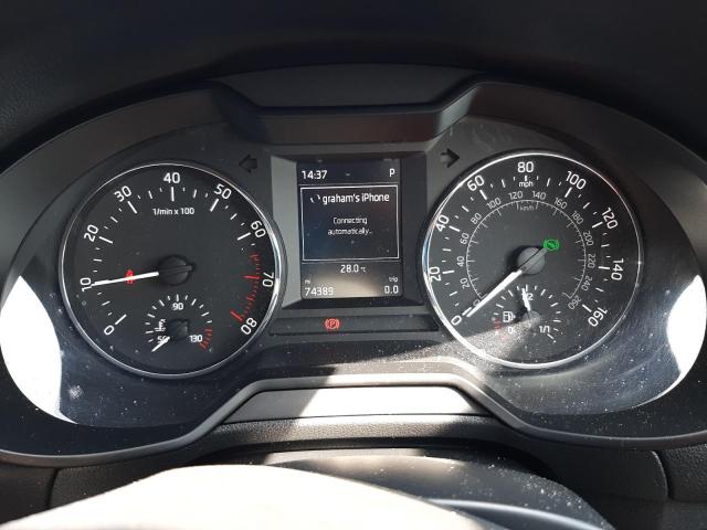 2015 SKODA OCTAVIA SE