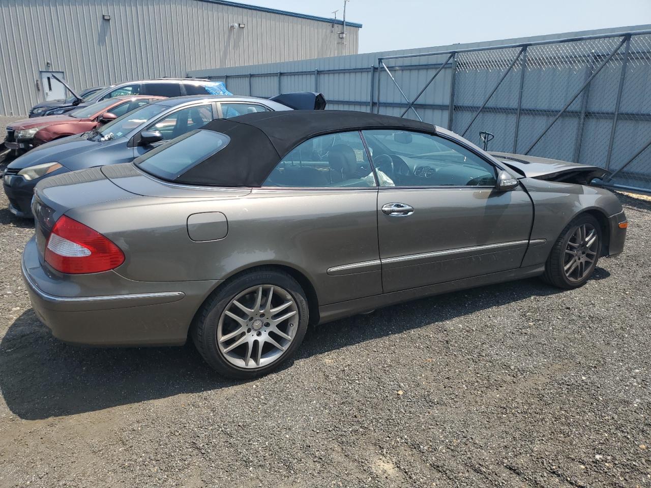 2009 Mercedes-Benz Clk 350 brown null gas WDBTK56F79T104849 photo #4