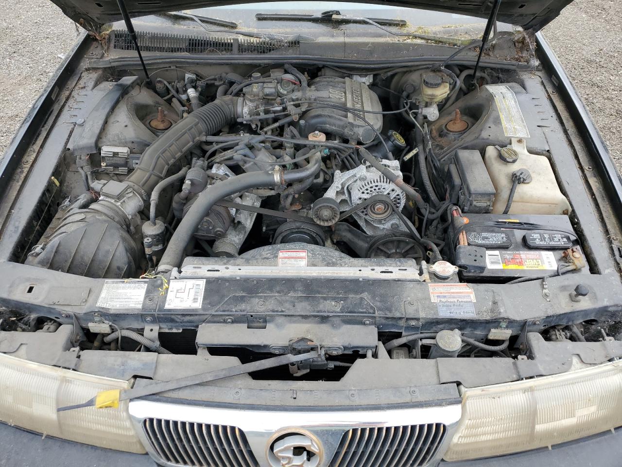 1994 Mercury Cougar Xr7 VIN: 1MELM6243RH605017 Lot: 62090265