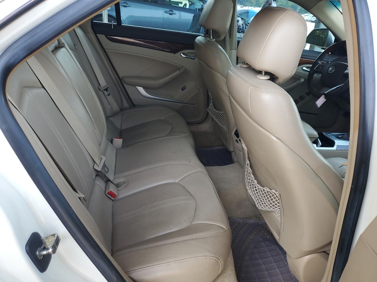 2008 Cadillac Cts Hi Feature V6 VIN: 1G6DV57V780201202 Lot: 62211535