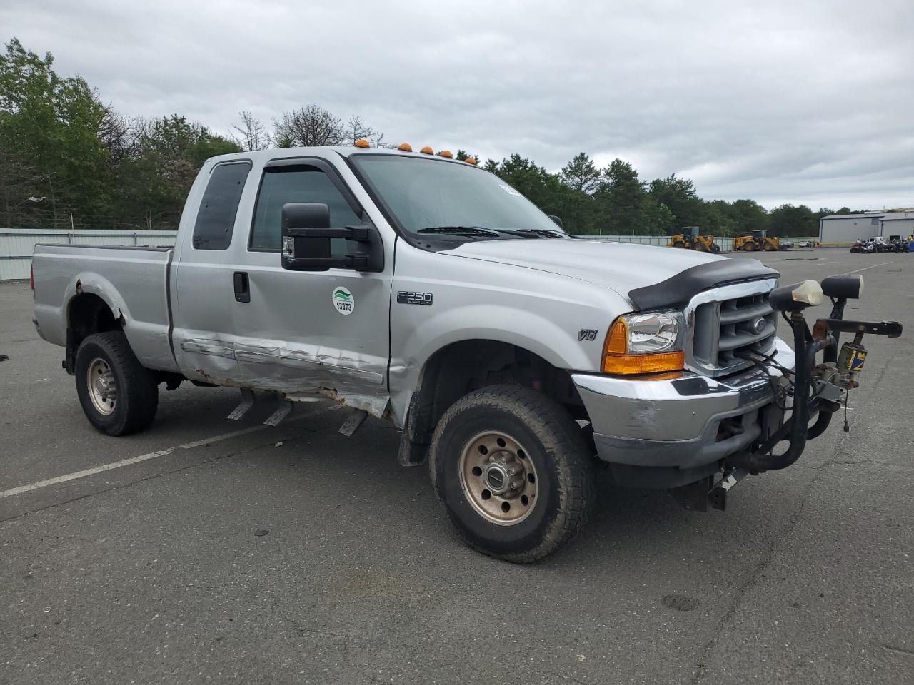 FORD F250 2001 VIN 1FTNX21S21EC94003 фото 4