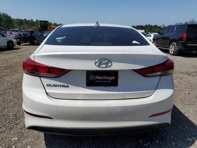  HYUNDAI ELANTRA 2018 White