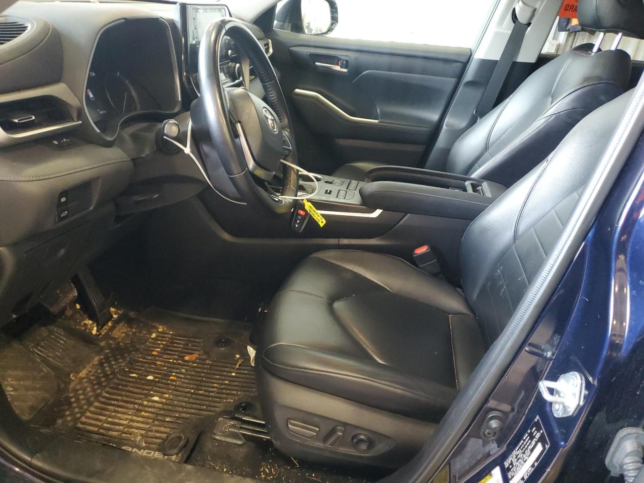 2021 Toyota Highlander Xle VIN: 5TDHZRBH8MS067125 Lot: 61913775