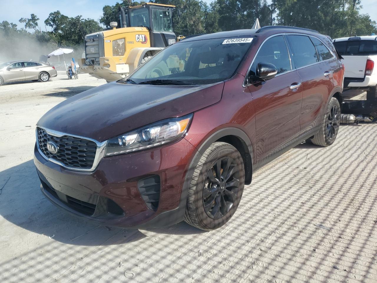 KIA SORENTO 2020 VIN 5XYPG4A52LG702962
