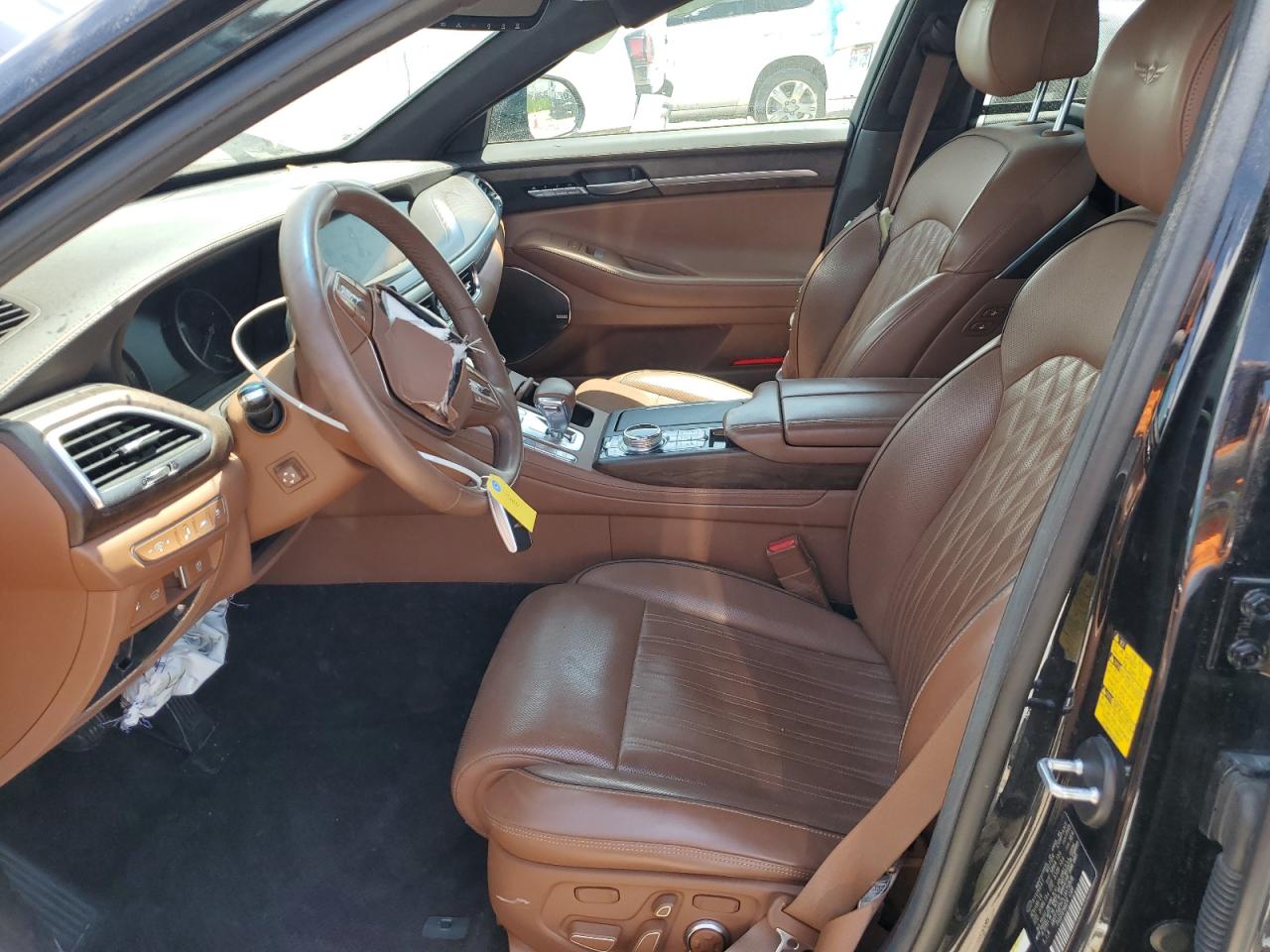 2020 Genesis G90 Ultimate VIN: KMTF54PH7LU075808 Lot: 60846475