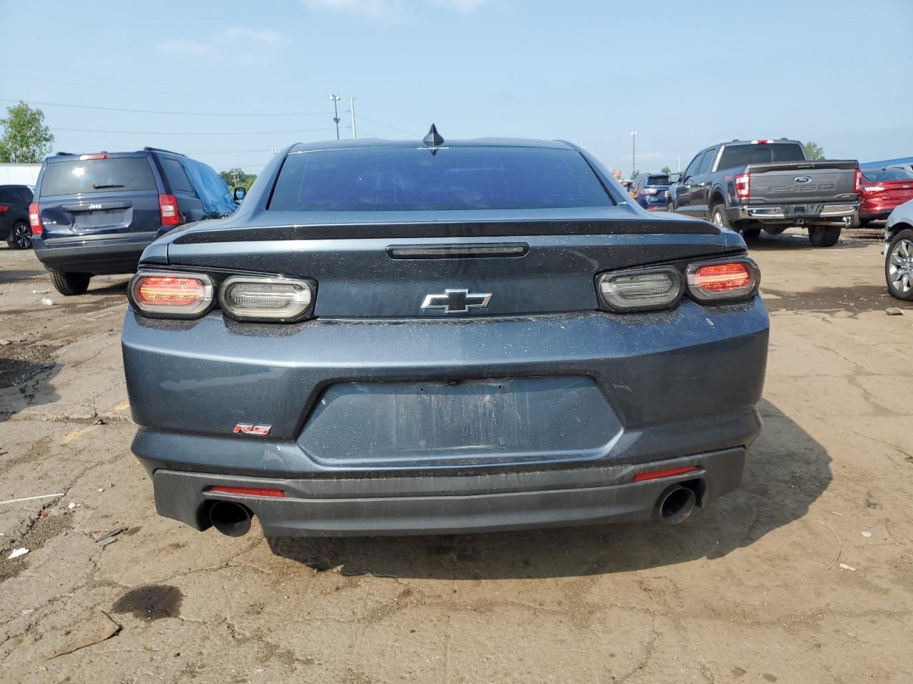 2021 Chevrolet Camaro Ls VIN: 1G1FB1RSXM0136035 Lot: 62395435