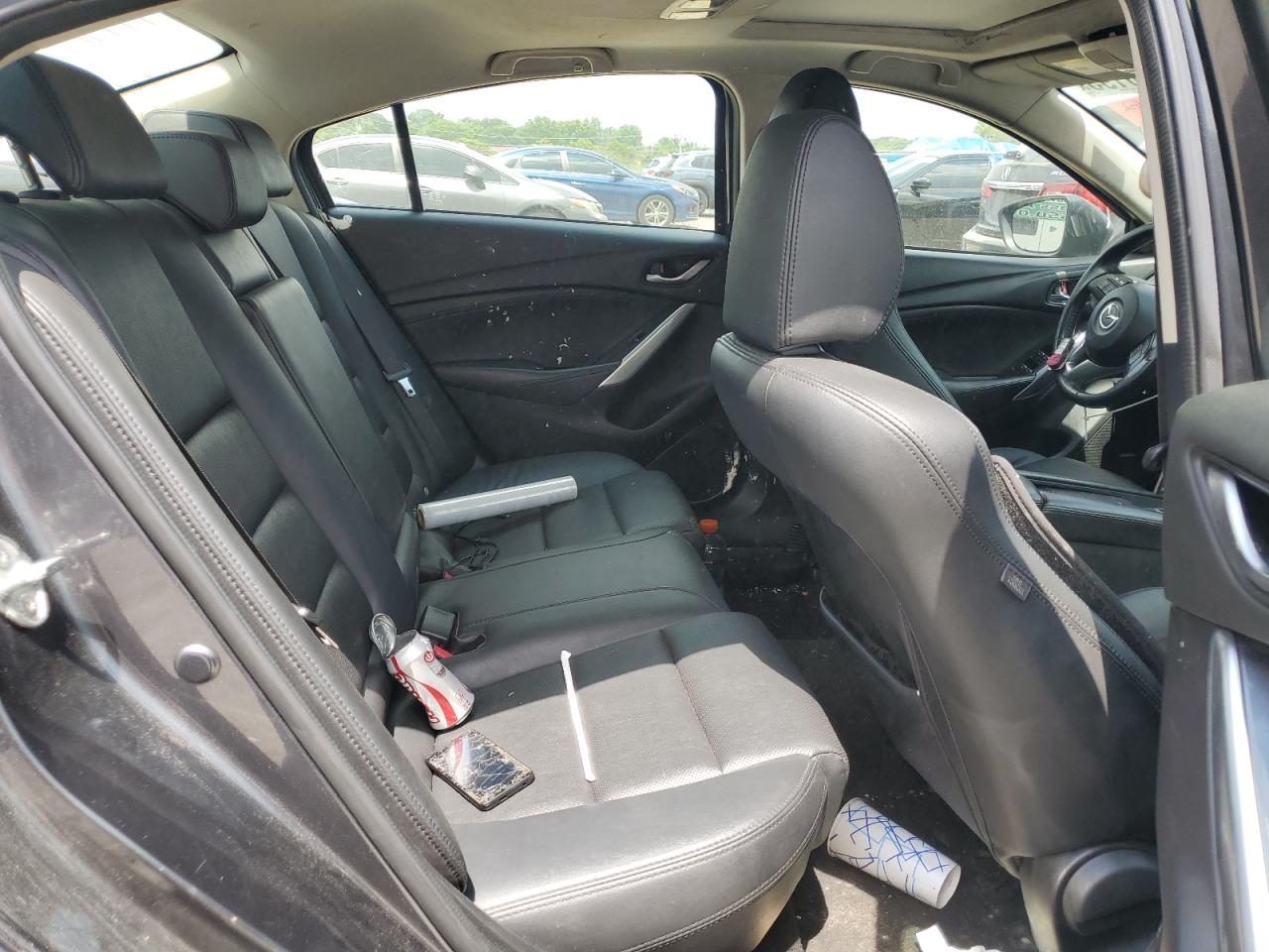 2016 Mazda 6 Touring VIN: JM1GJ1V57G1424804 Lot: 62788195