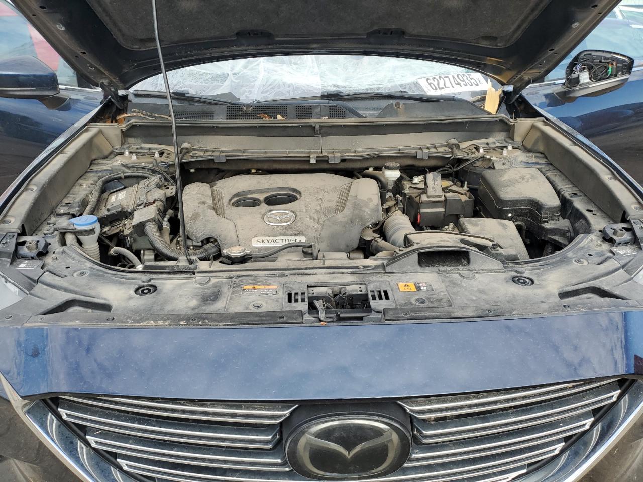 2020 Mazda Cx-9 Grand Touring VIN: JM3TCBDY2L0403750 Lot: 62274935