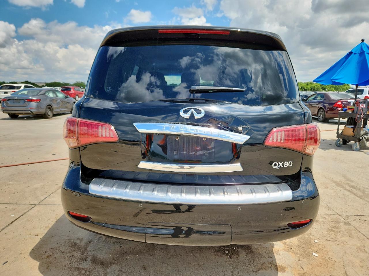 2016 Infiniti Qx80 VIN: JN8AZ2NC1G9402791 Lot: 62116345