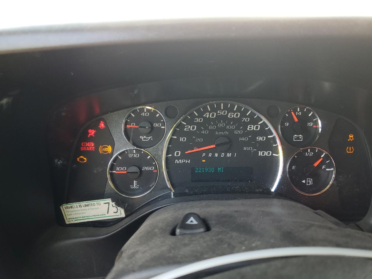 2012 Chevrolet Express G2500 VIN: 1GCWGFBA4C1194528 Lot: 60676685