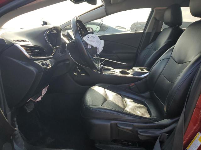  CHEVROLET VOLT 2018 Red
