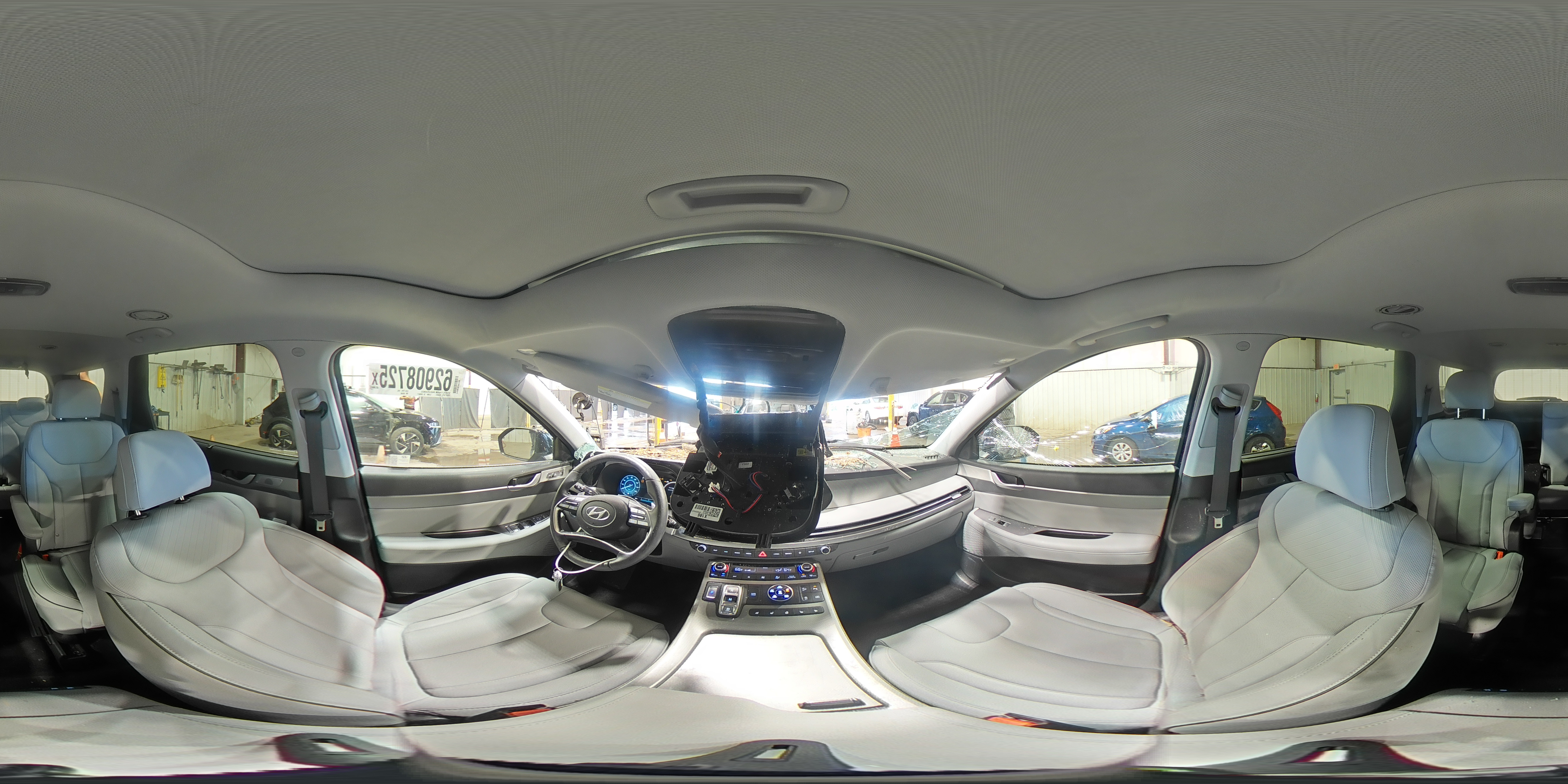 2024 Hyundai Palisade Sel Premium VIN: KM8R4DGE2RU695409 Lot: 62908725