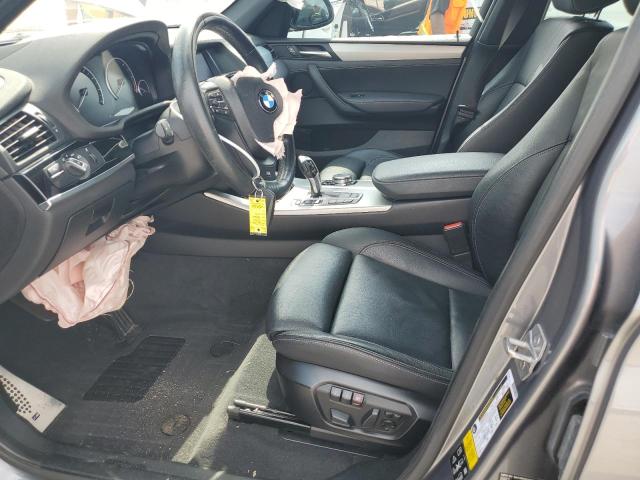  BMW X3 2016 Srebrny