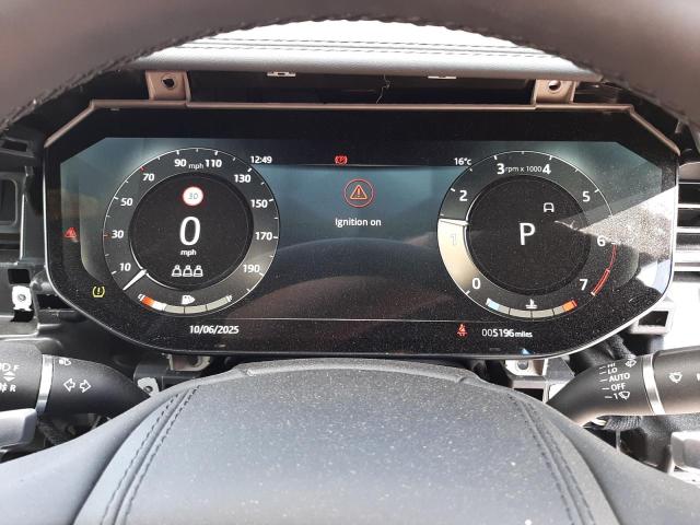 2023 LAND ROVER RANGE ROVE