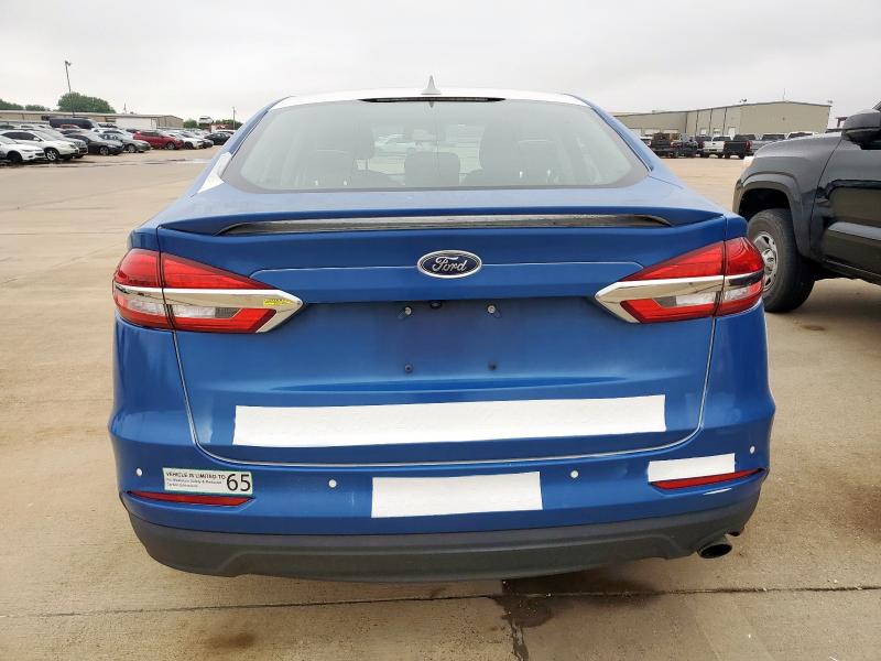  FORD FUSION 2019 White