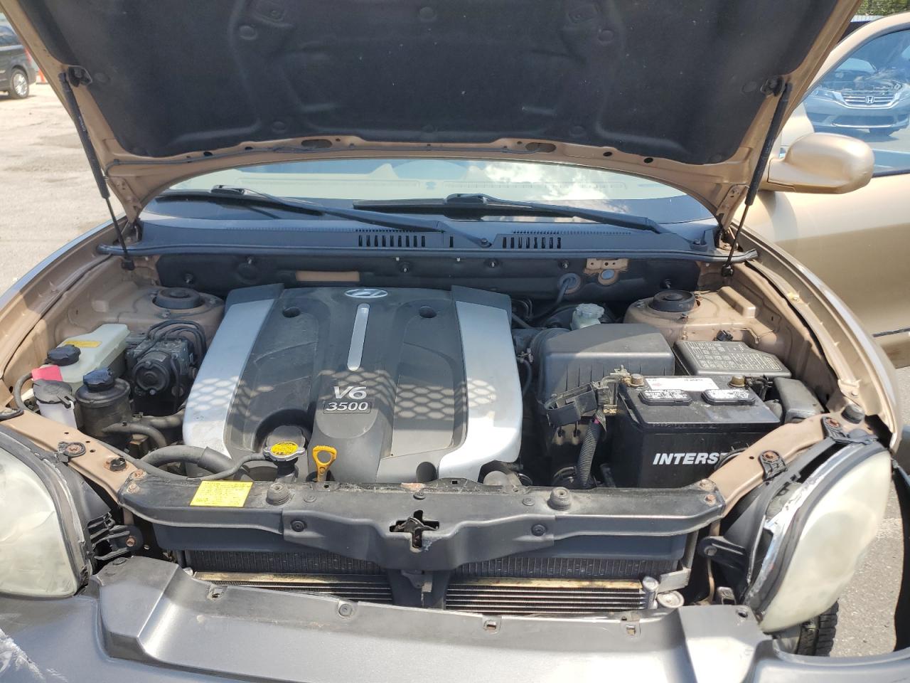 2004 Hyundai Santa Fe Gls VIN: KM8SC73E14U598495 Lot: 61811465
