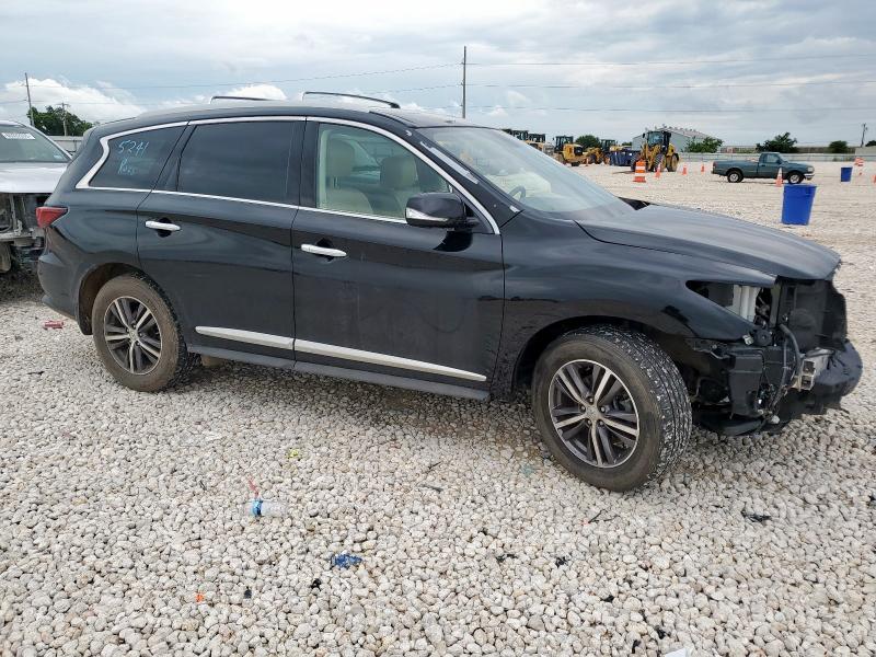  INFINITI QX60 2017 Чорний