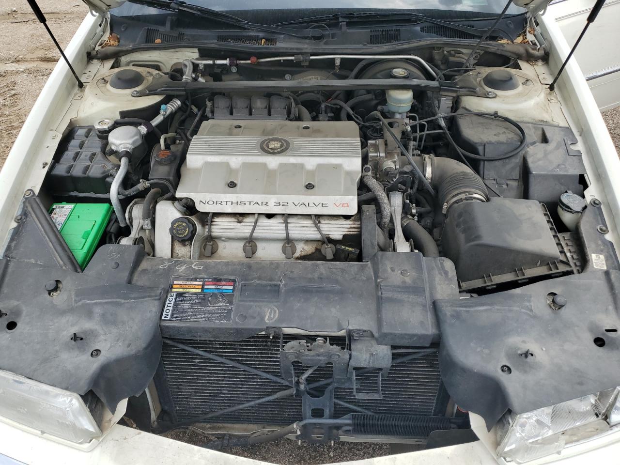 1997 Cadillac Eldorado Touring VIN: 1G6ET1290VU608053 Lot: 60600585