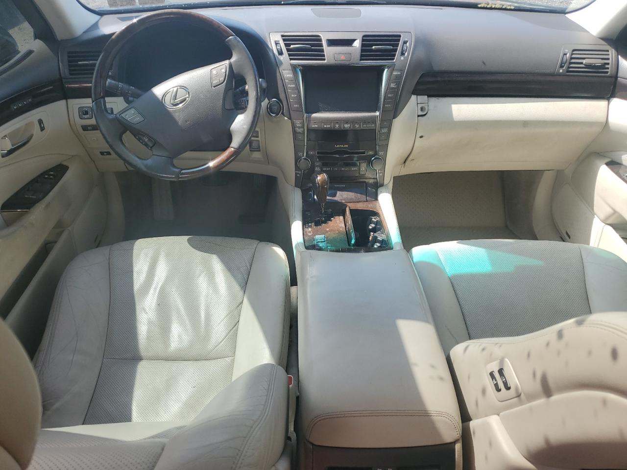 2007 Lexus Ls 460 VIN: JTHBL46FX75018830 Lot: 60275545