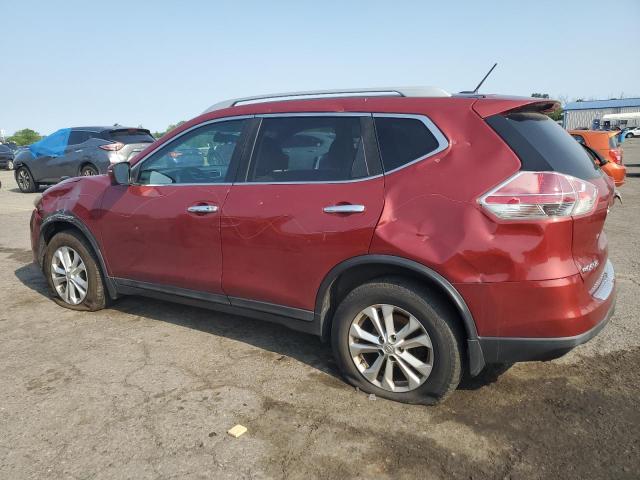  NISSAN ROGUE 2016 Червоний