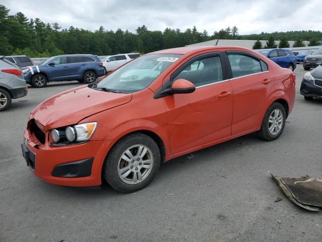 Sedans CHEVROLET SONIC 2013 Czerwony