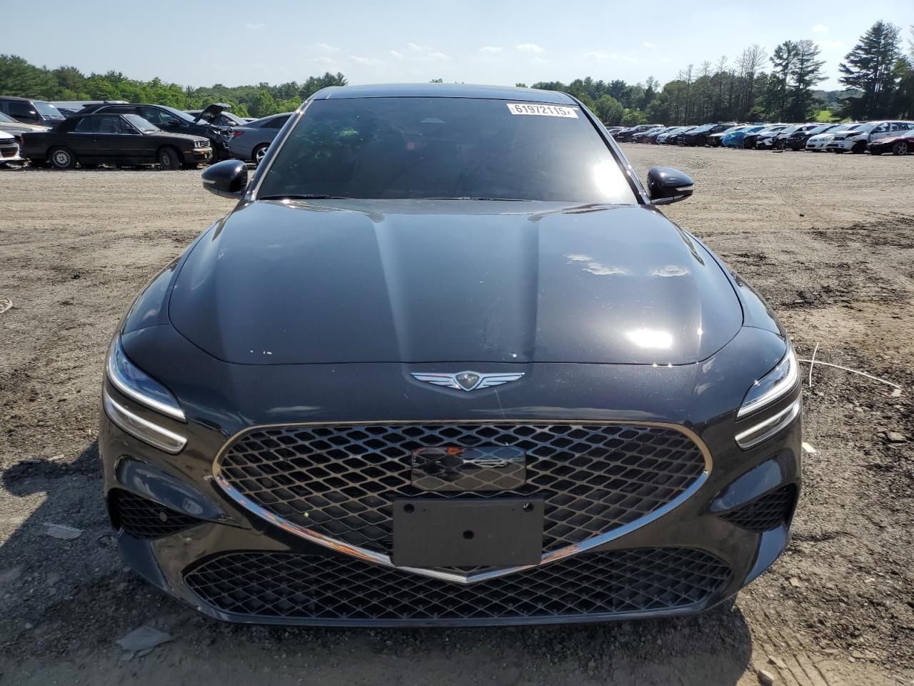 2025 Genesis G70 Base VIN: KMTG34SC8SU147328 Lot: 61972115