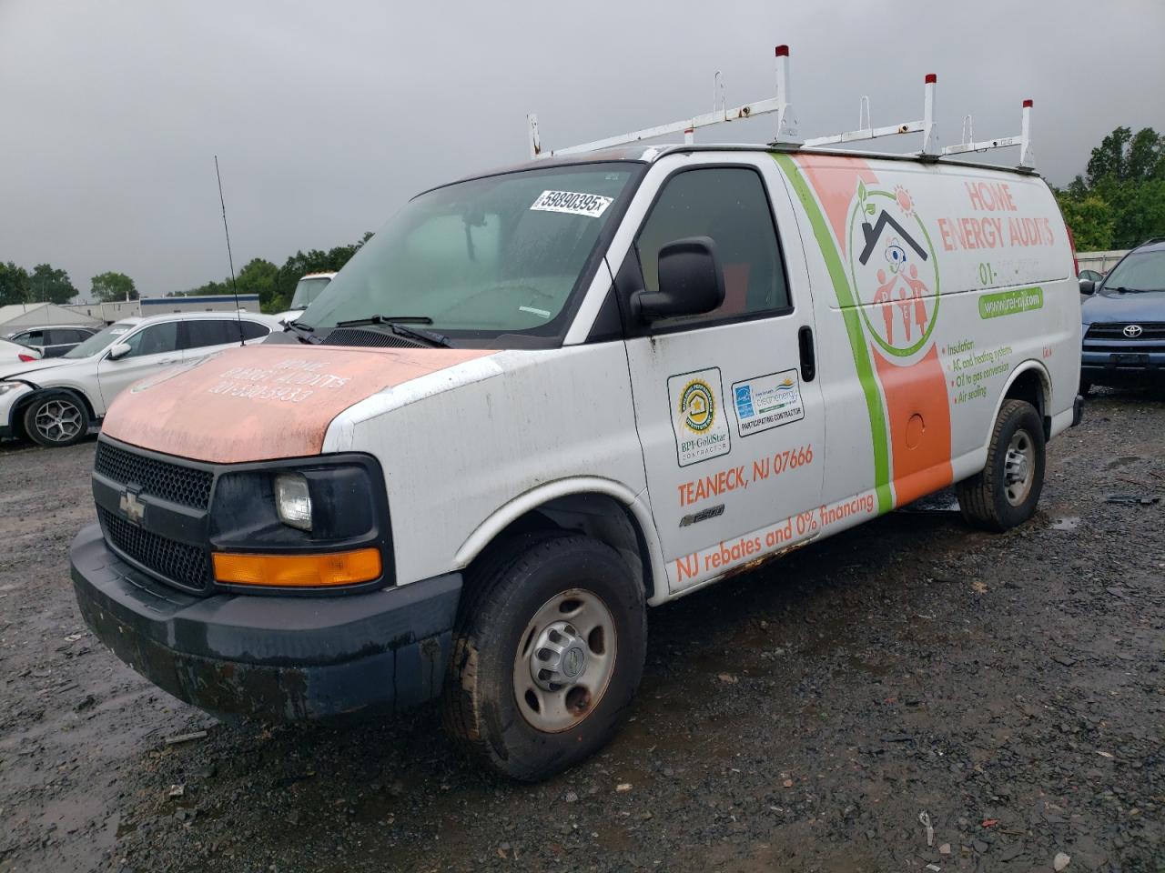 2006 Chevrolet Express G2500 იყიდება Hillsborough-ში, NJ - Minor Dent/Scratches