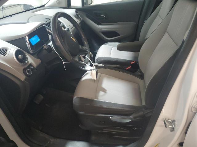 Parquets CHEVROLET TRAX 2016 White