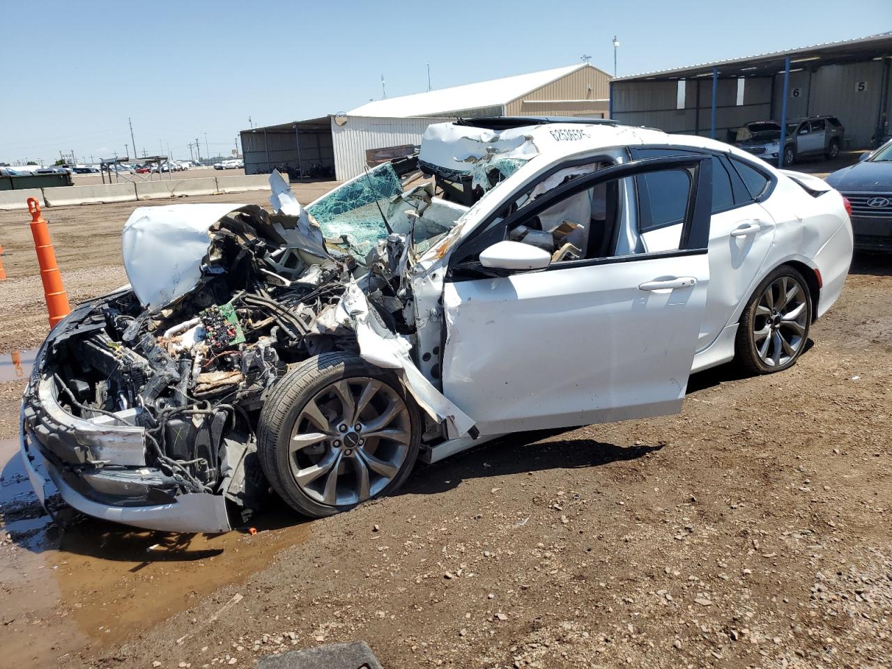 CHRYSLER 200 2015 VIN 1C3CCCDG7FN583244