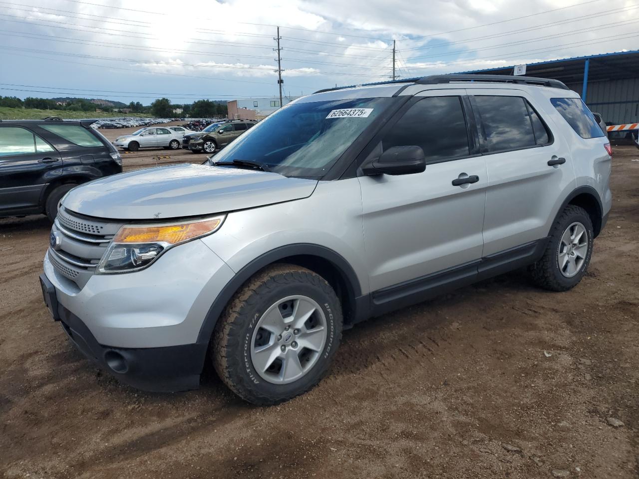 FORD EXPLORER 2012 VIN 1FMHK8B82CGA49433