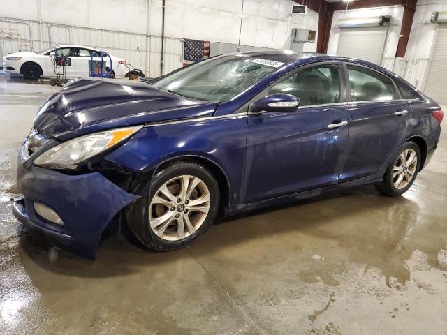  HYUNDAI SONATA 2013 Blue