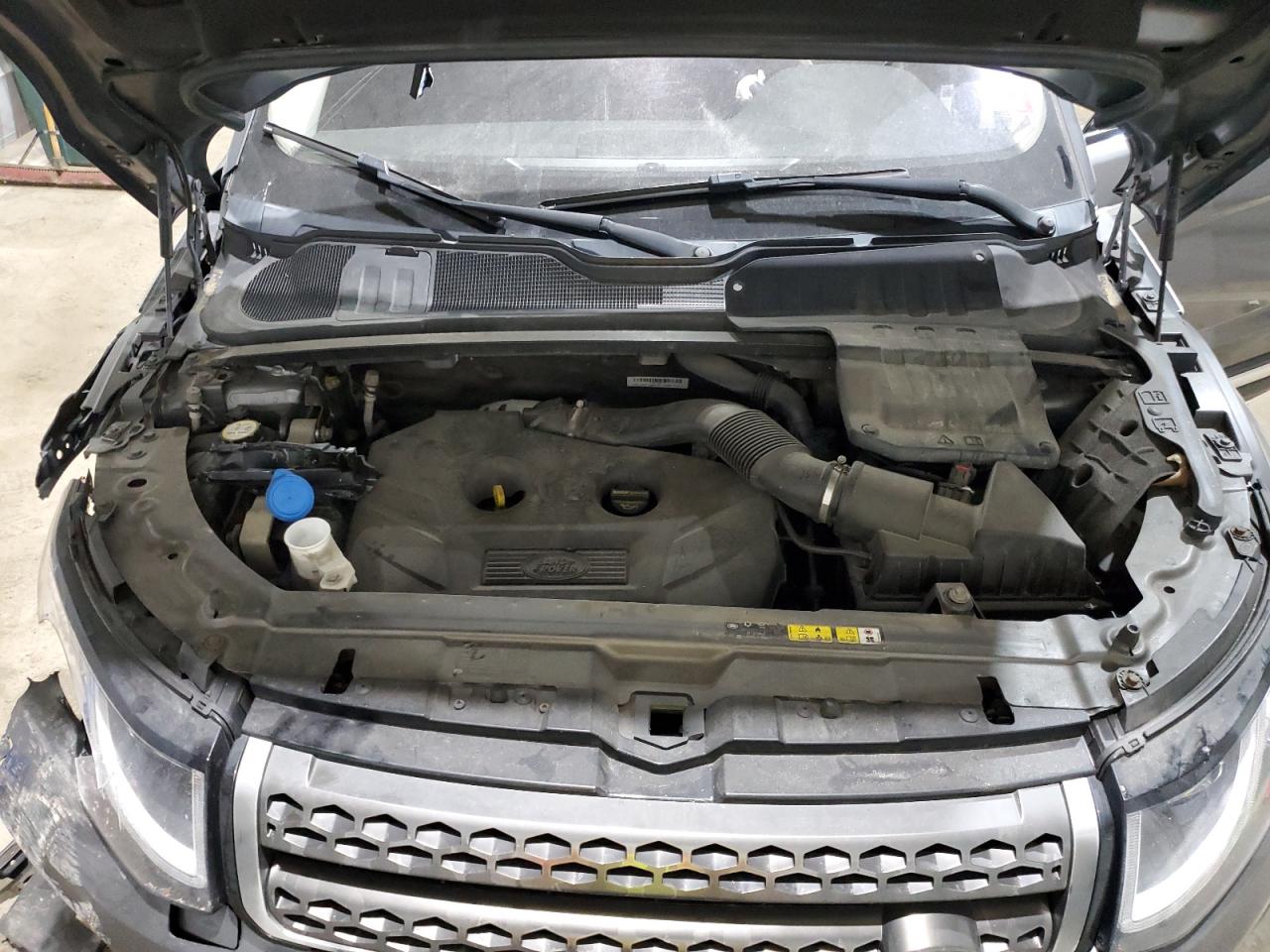 2017 Land Rover Range Rover Evoque Hse VIN: SALVR2BG6HH199255 Lot: 62175095