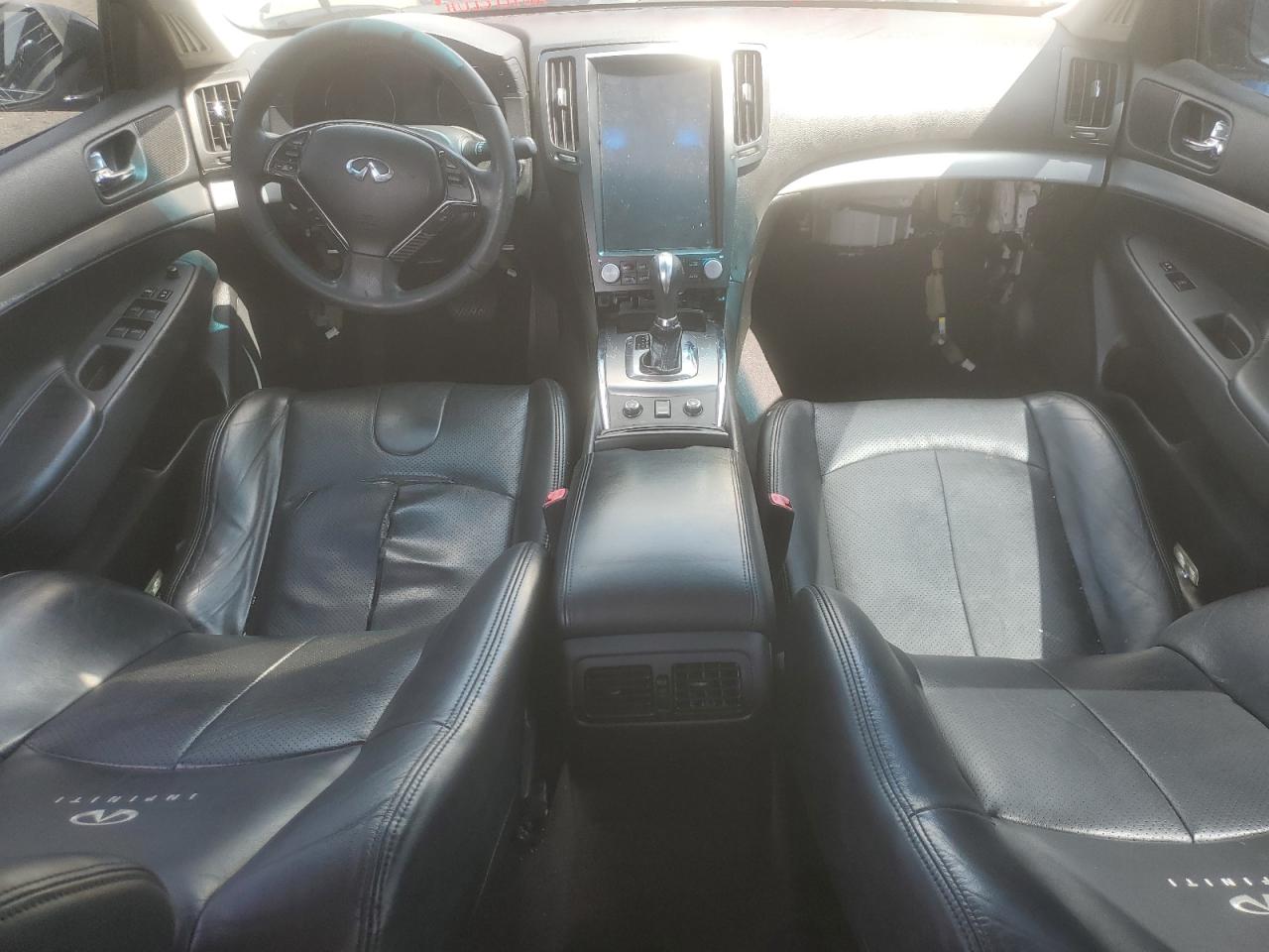 2012 Infiniti G25 VIN: JN1DV6AR0CM860659 Lot: 58168655