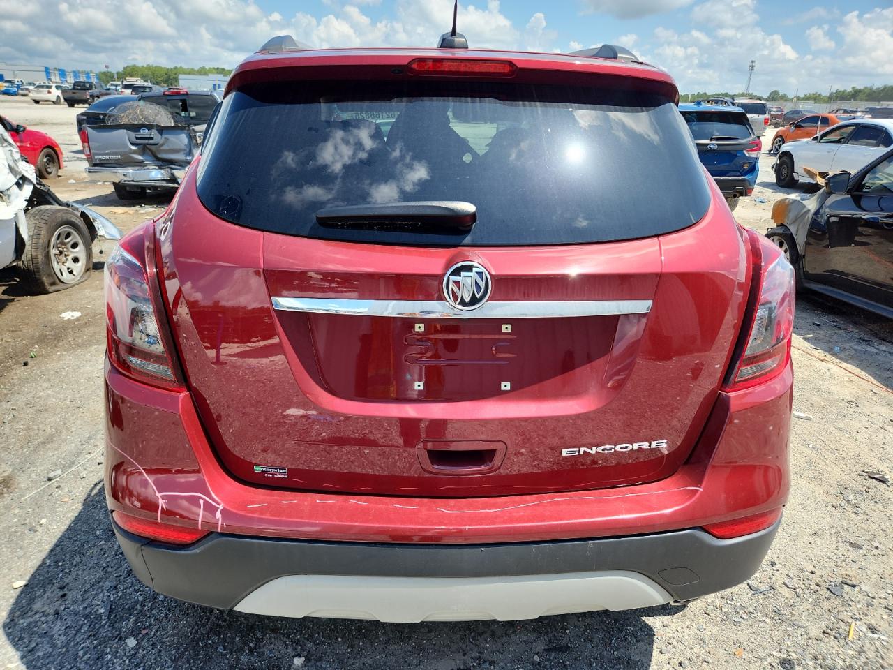 2022 Buick Encore Preferred VIN: KL4CJASM1NB546747 Lot: 62166825