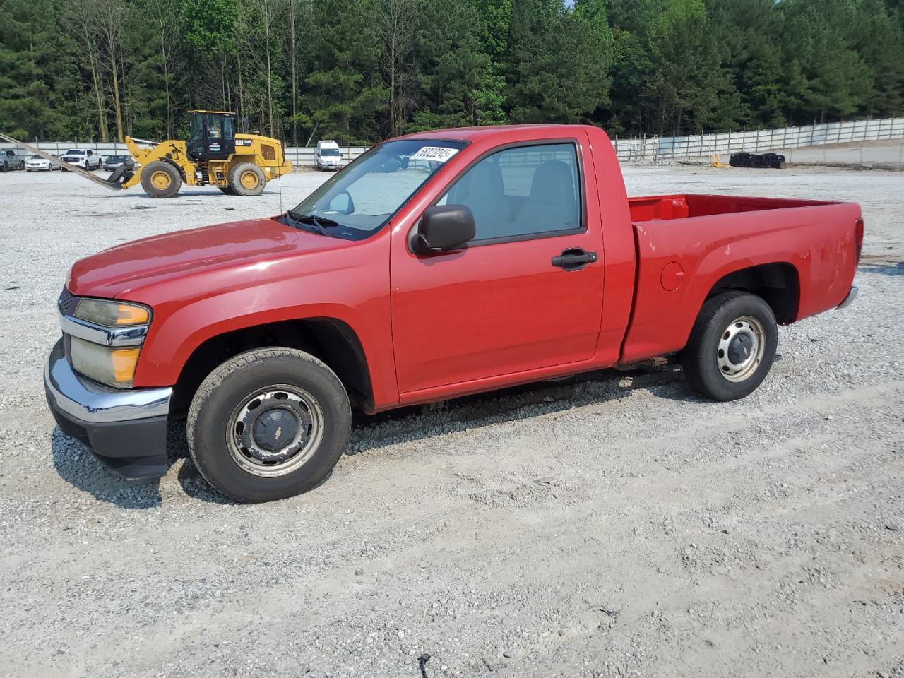 2007 Chevrolet Colorado за продажба в Gainesville, GA - Side