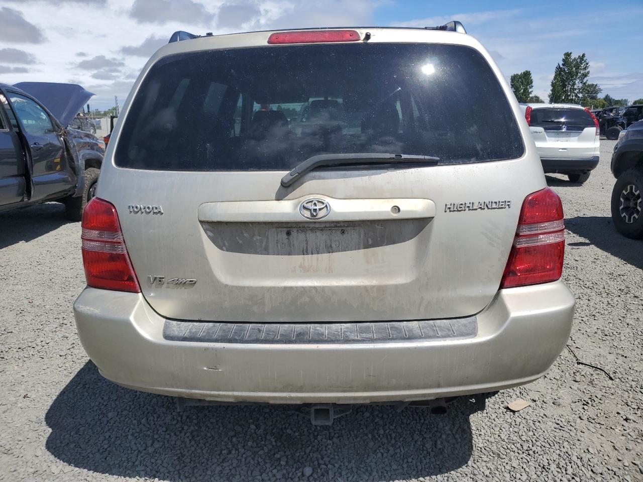 2002 Toyota Highlander Limited VIN: JTEHF21A520095111 Lot: 62394905
