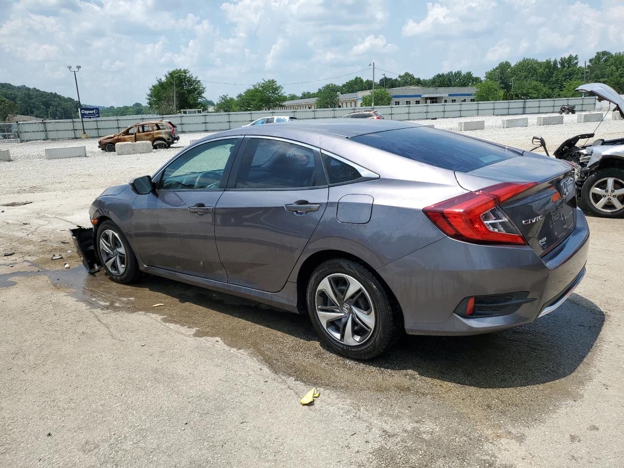 HONDA CIVIC 2020 VIN 19XFC2F68LE008576 фото 2