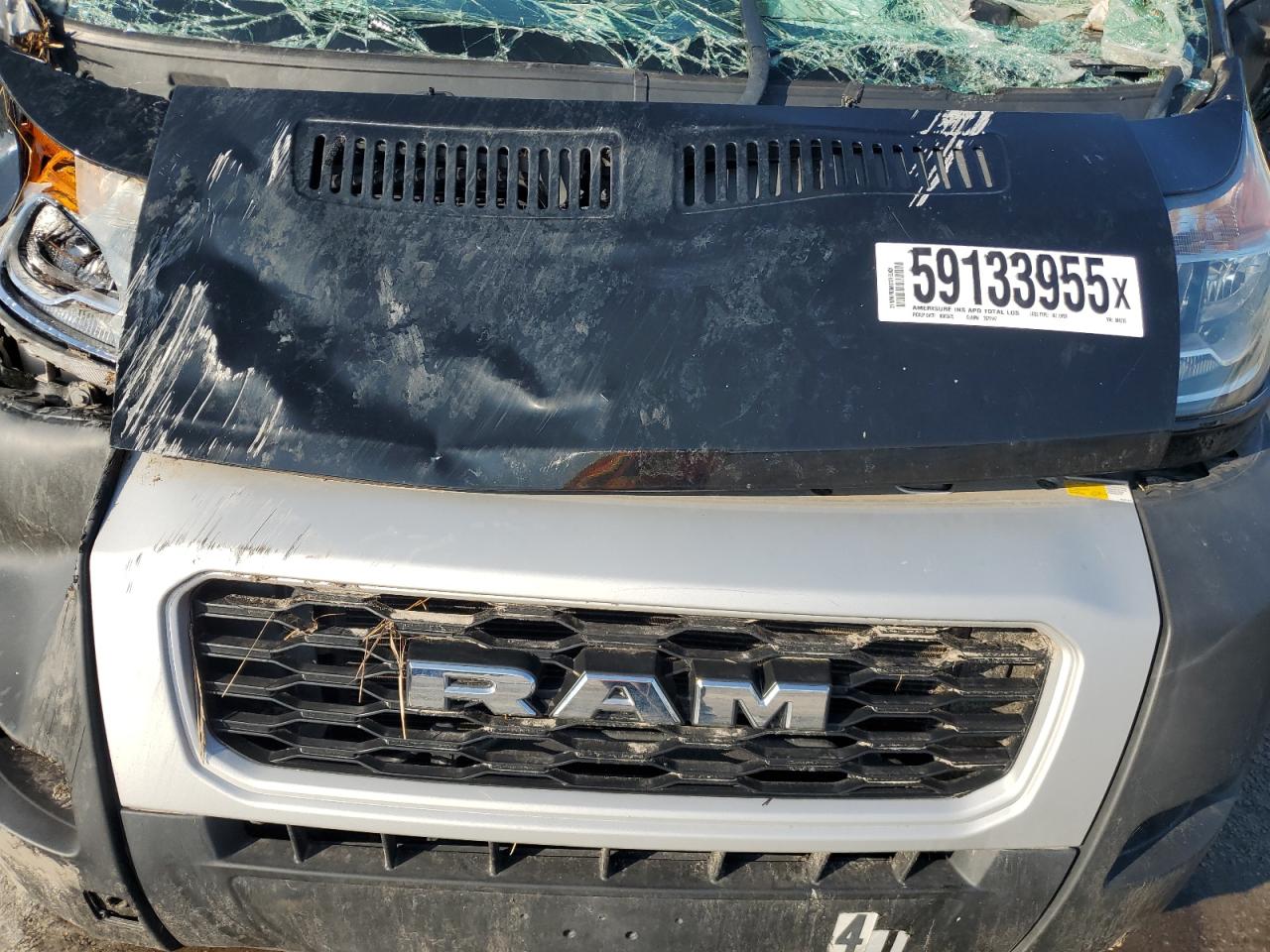 2021 Ram Promaster 1500 1500 Standard VIN: 3C6LRVAG8ME584213 Lot: 59133955