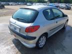 2004 PEUGEOT 206 ZEST for sale at Copart COLCHESTER