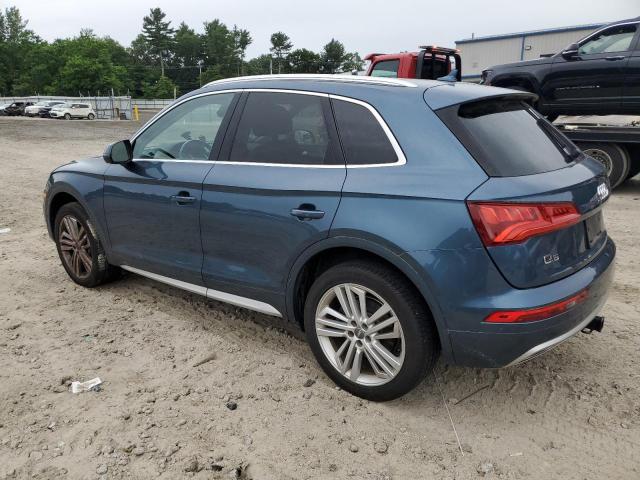  AUDI Q5 2018 Синий