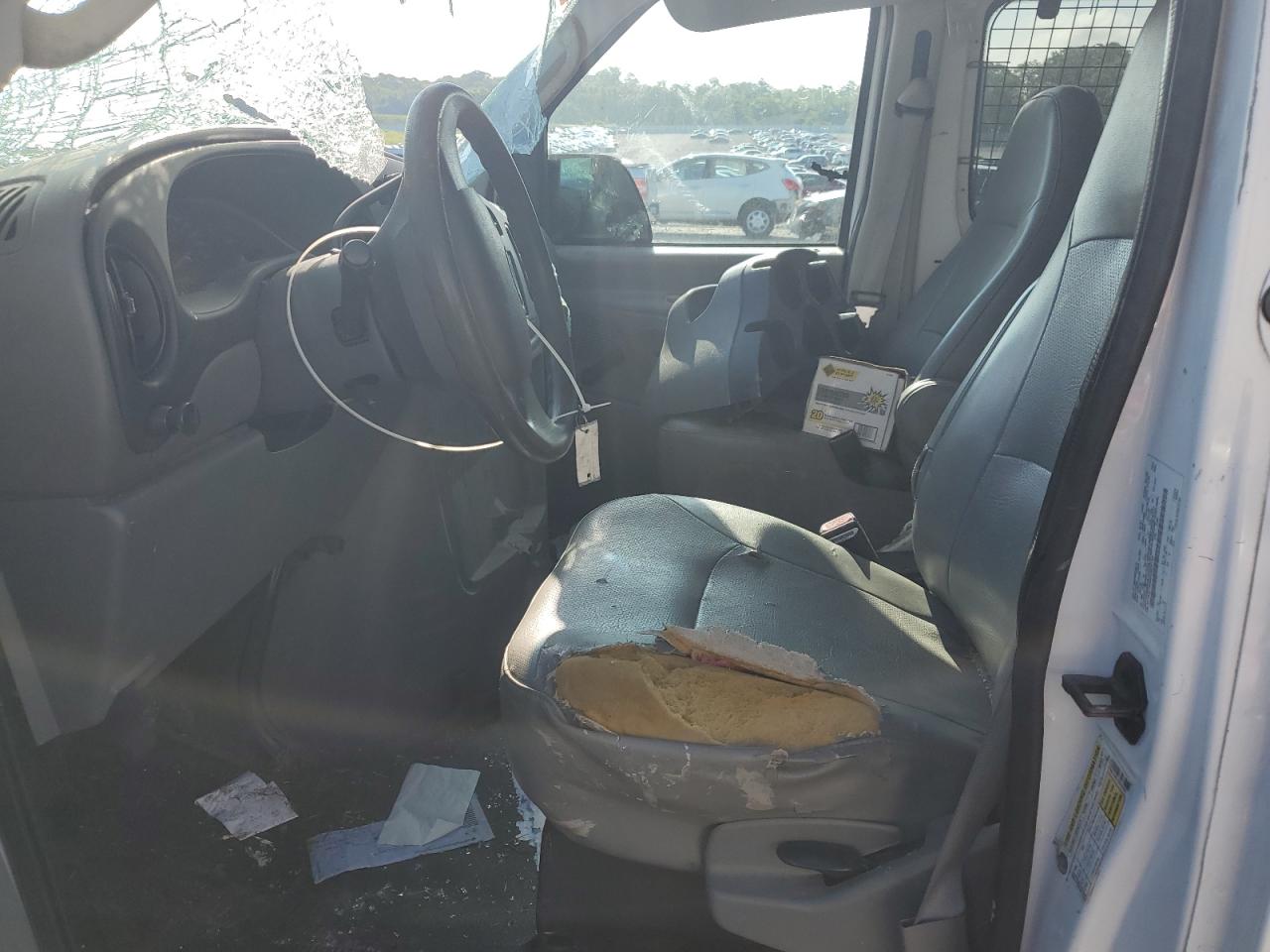 2007 Ford Econoline E150 Van VIN: 1FTNE14W27DB39755 Lot: 59115615