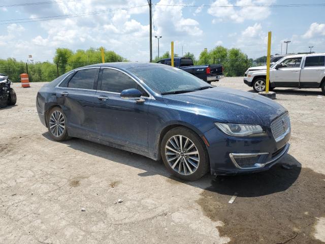  LINCOLN MKZ 2017 Синий