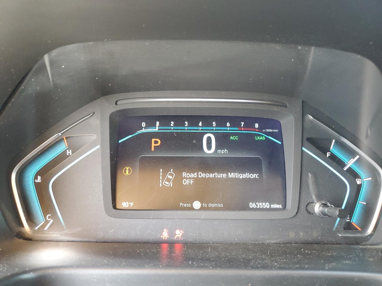 HONDA All Models 2019 VIN 5FNRL6H51KB028606 photo 9