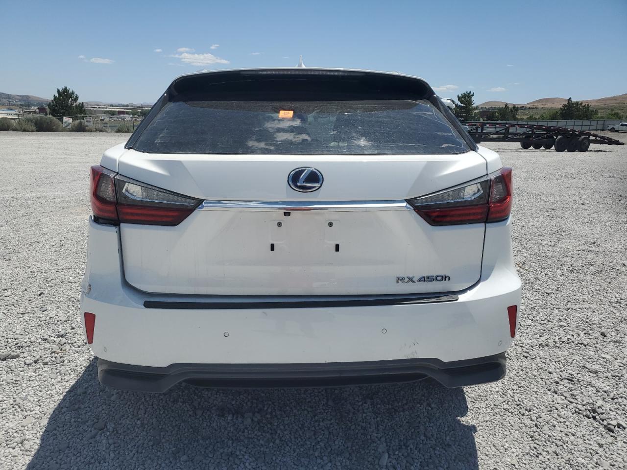 LEXUS RX450 2017 VIN 2T2BGMCAXHC016638 фото 6