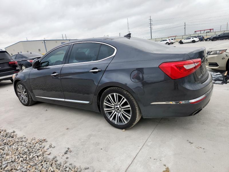  KIA CADENZA 2016 Szary