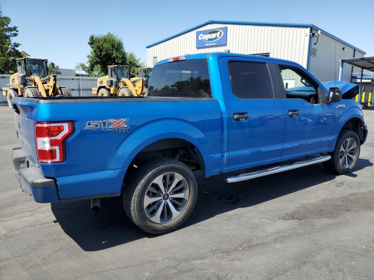 FORD F-150 2019 VIN 1FTEW1E44KKE16131 фото 3
